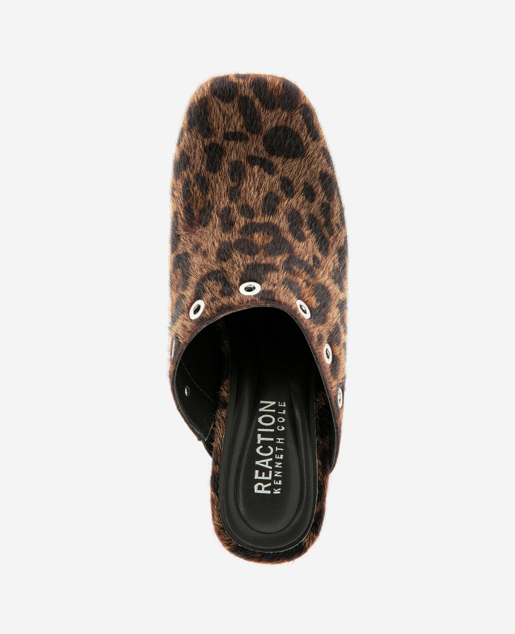 REACTION- Kalley Calf Hair Slip-On Mule