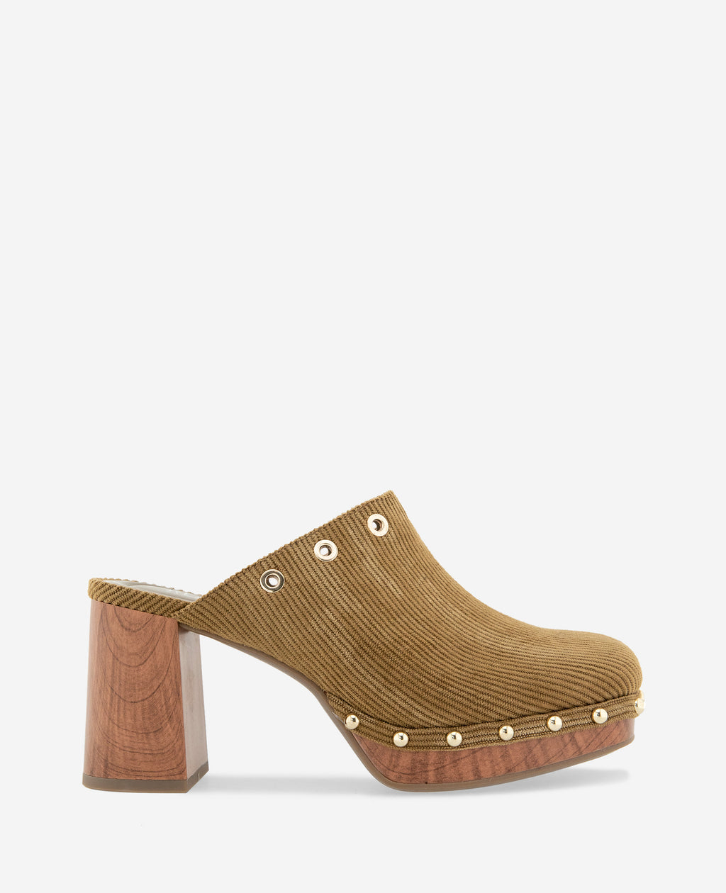 Kenneth Cole - REACTION- Kalley Couduroy Slip-On Mule WOMENS HEELS for Women 