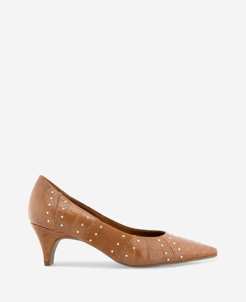Kenneth Cole - REACTION - Mandy Studded Pump WOMENS HEELS for Women