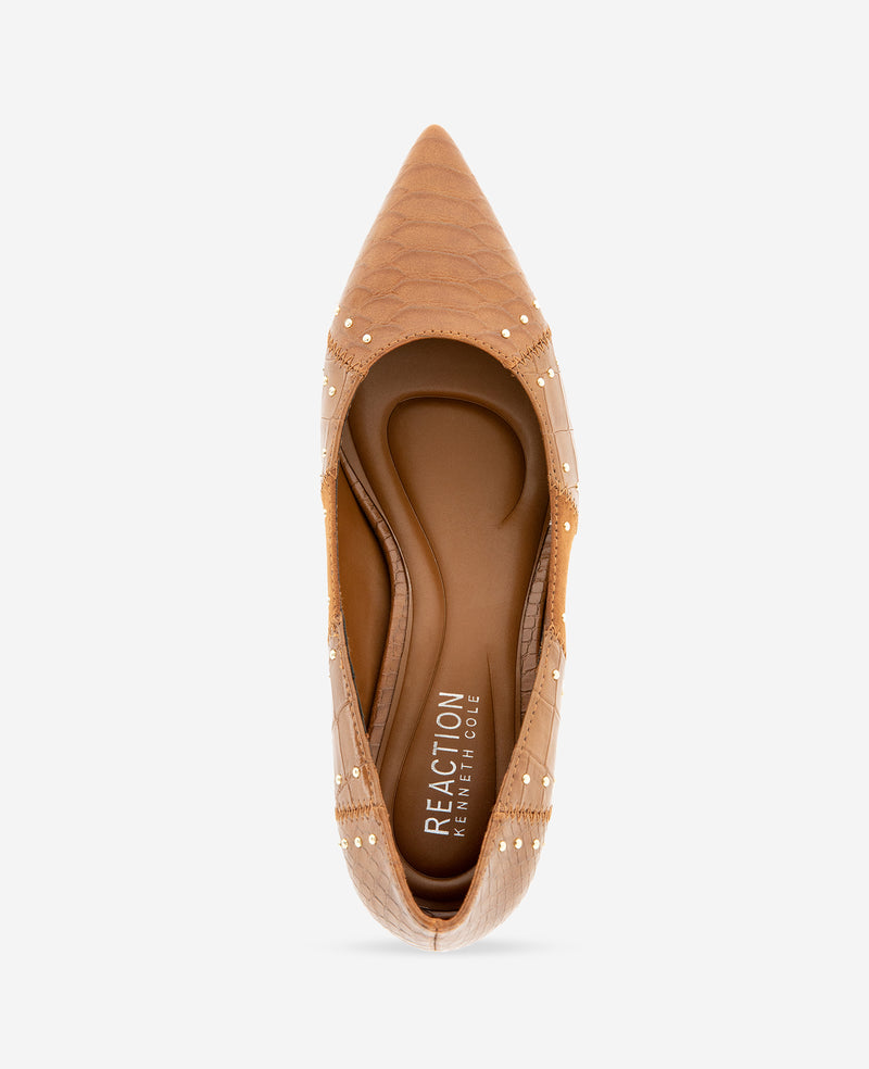 Kenneth Cole - REACTION - Mandy Studded Pump WOMENS HEELS for Women