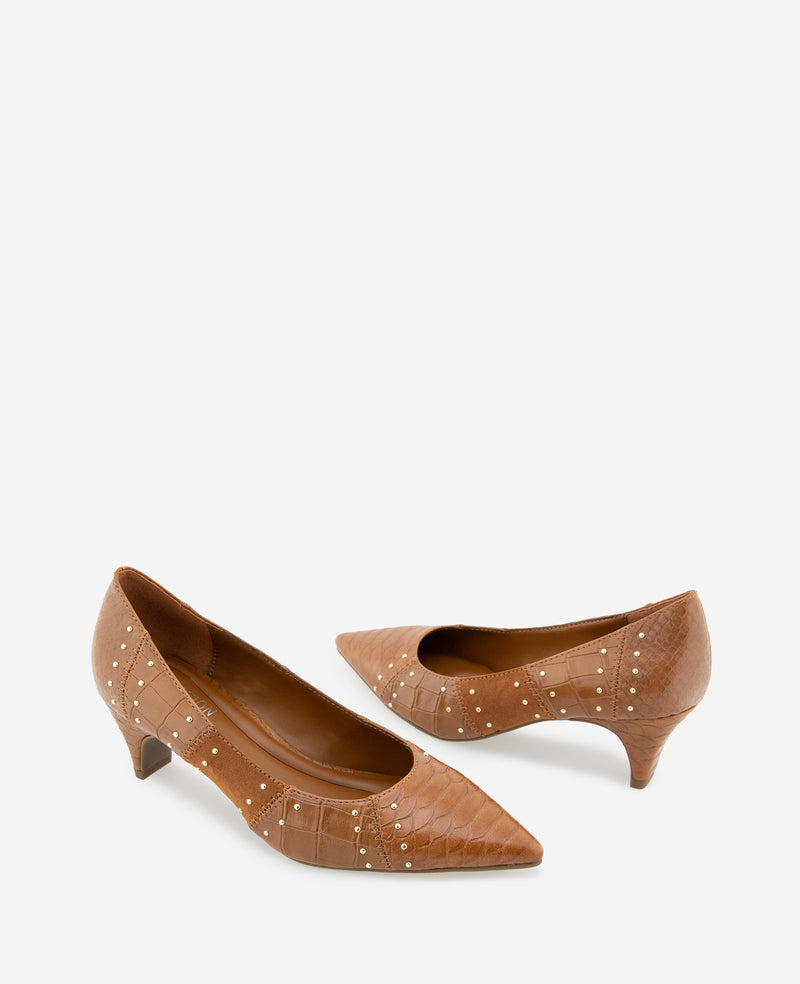 Kenneth Cole - REACTION - Mandy Studded Pump WOMENS HEELS for Women