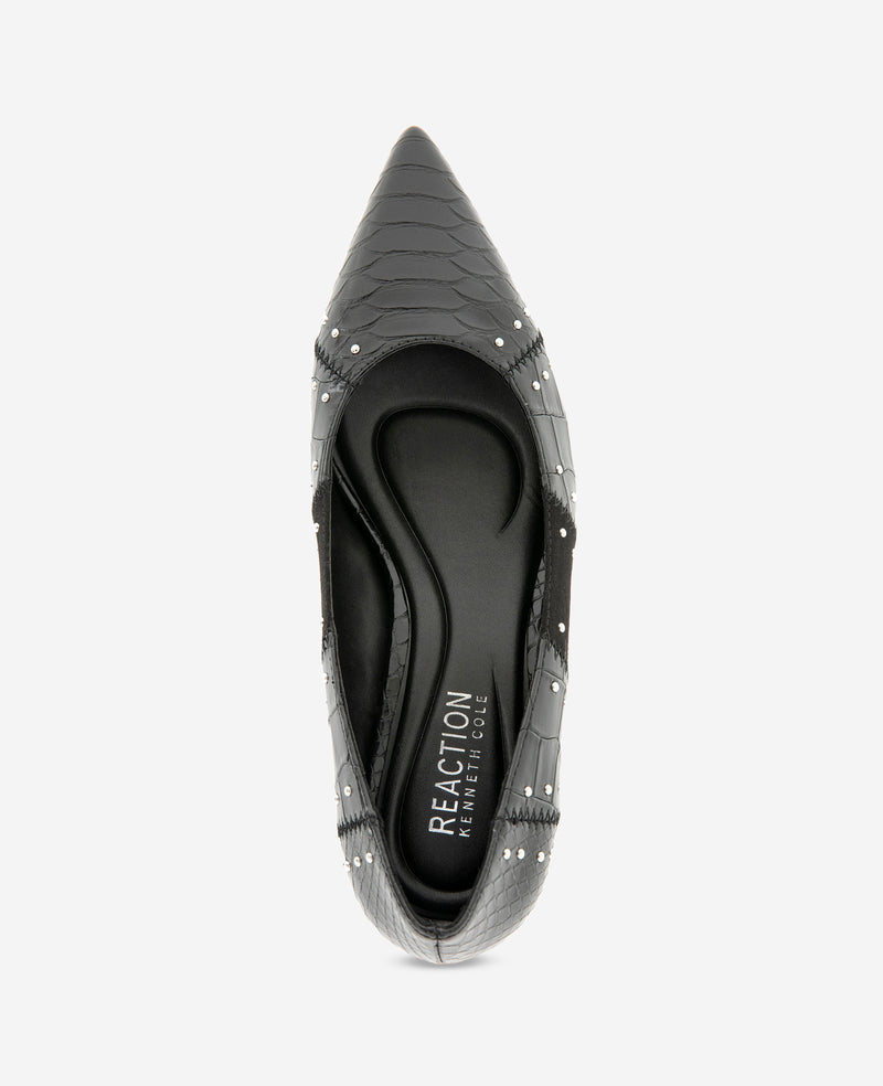 Kenneth Cole - REACTION - Mandy Studded Pump WOMENS HEELS for Women