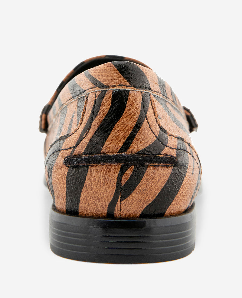 Kenneth Cole - Zoila Zebra Loafer WOMENS FLAT for Women