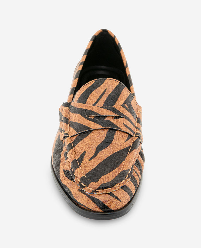Kenneth Cole - Zoila Zebra Loafer WOMENS FLAT for Women