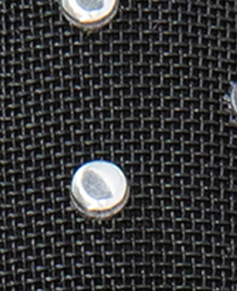 Kenneth Cole - Romi Mesh Micro Stud Ankle Slingback Heel WOMENS HEELS for Women