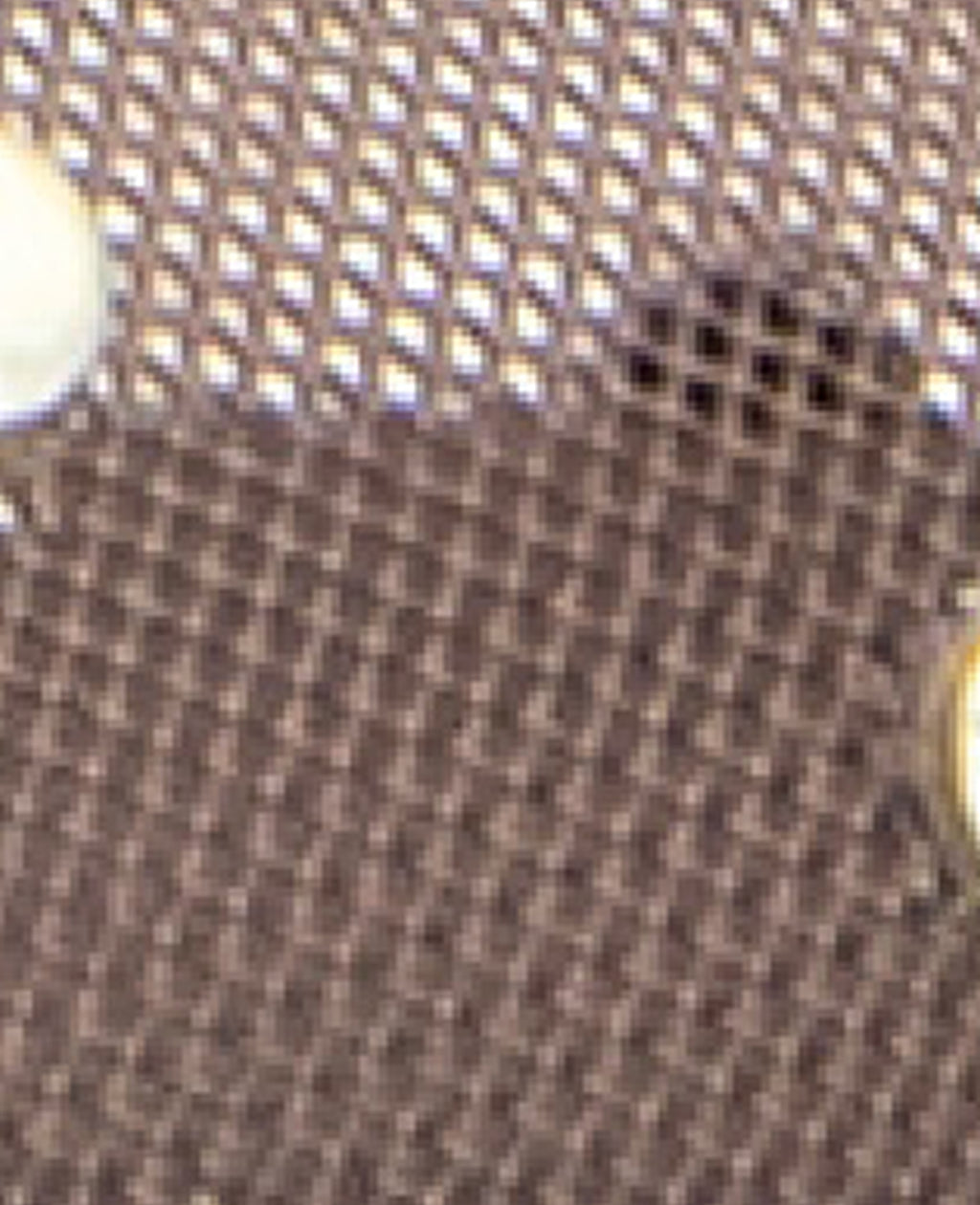 Romi Mesh Micro Stud Ankle Slingback Heel