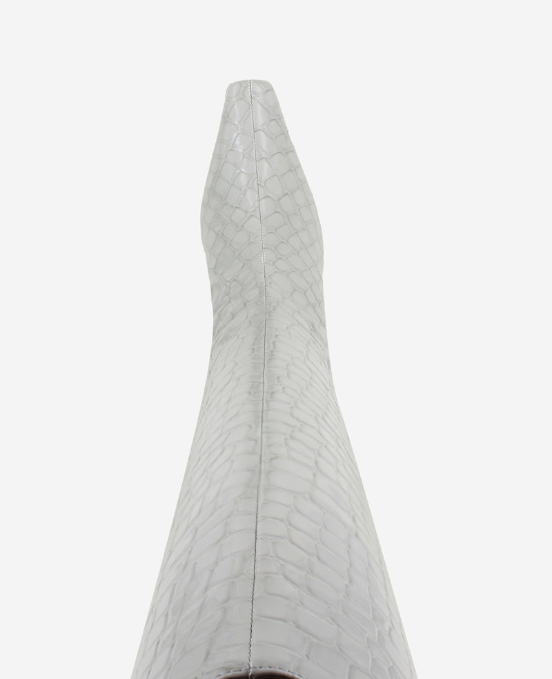 Kenneth Cole - Rubia Croco Patent Tall Heel Boot WOMENS BOOT for Women