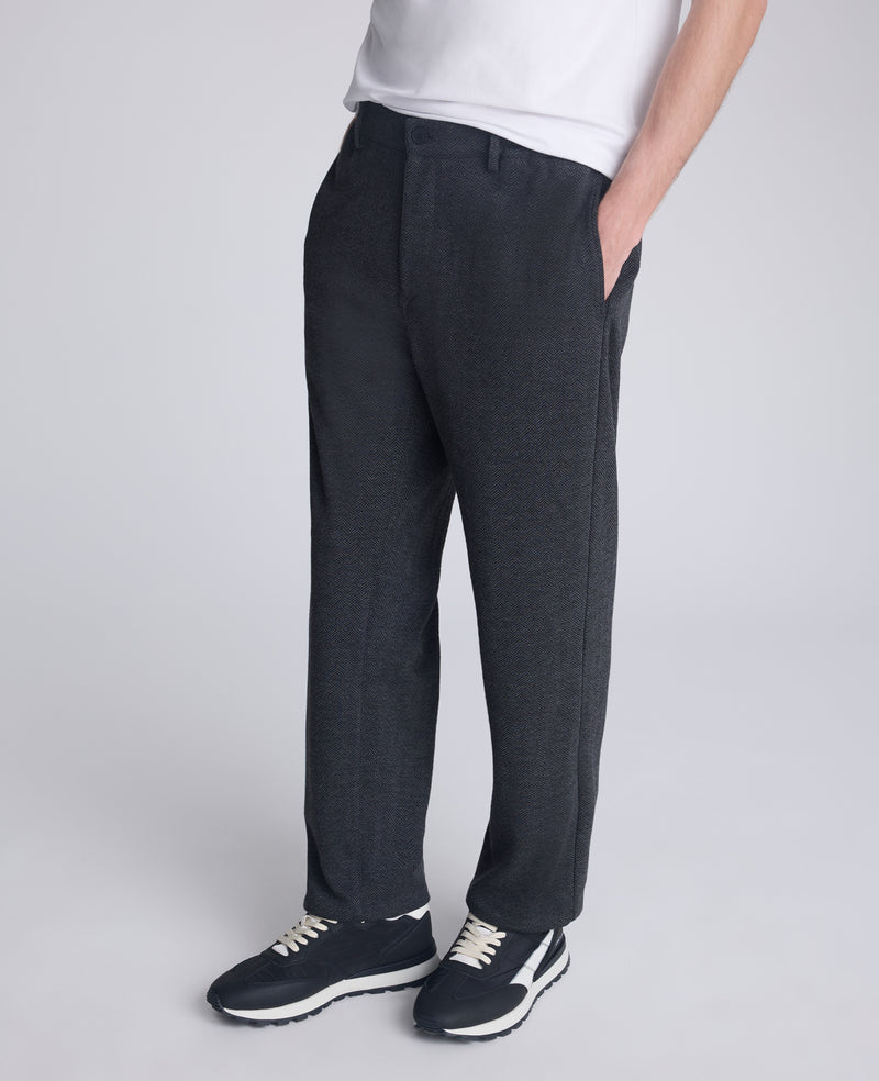 Kenneth Cole - Relaxed Cropped Slacks MENS DRESS PANTS for Men