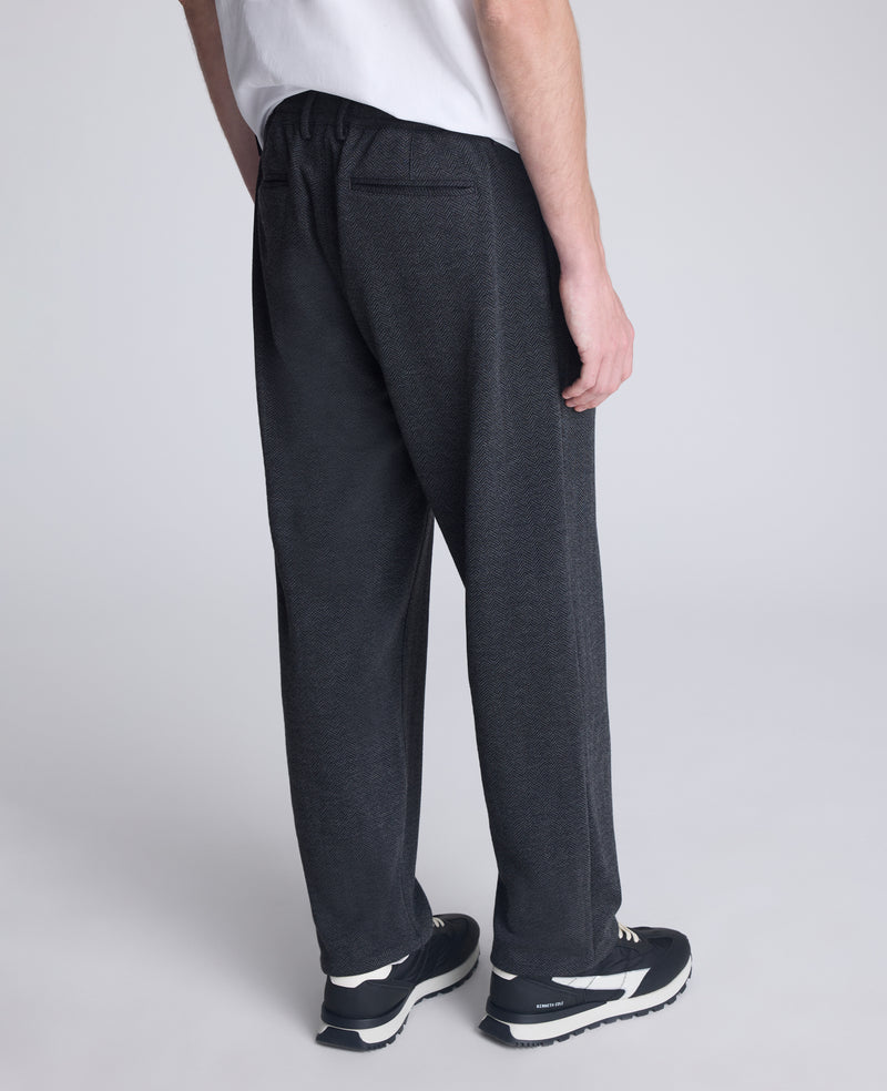 Kenneth Cole - Relaxed Cropped Slacks MENS DRESS PANTS for Men