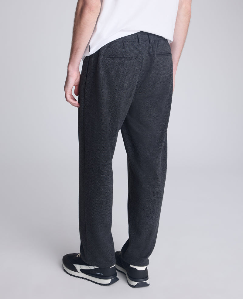Kenneth Cole - Relaxed Cropped Slacks MENS DRESS PANTS for Men