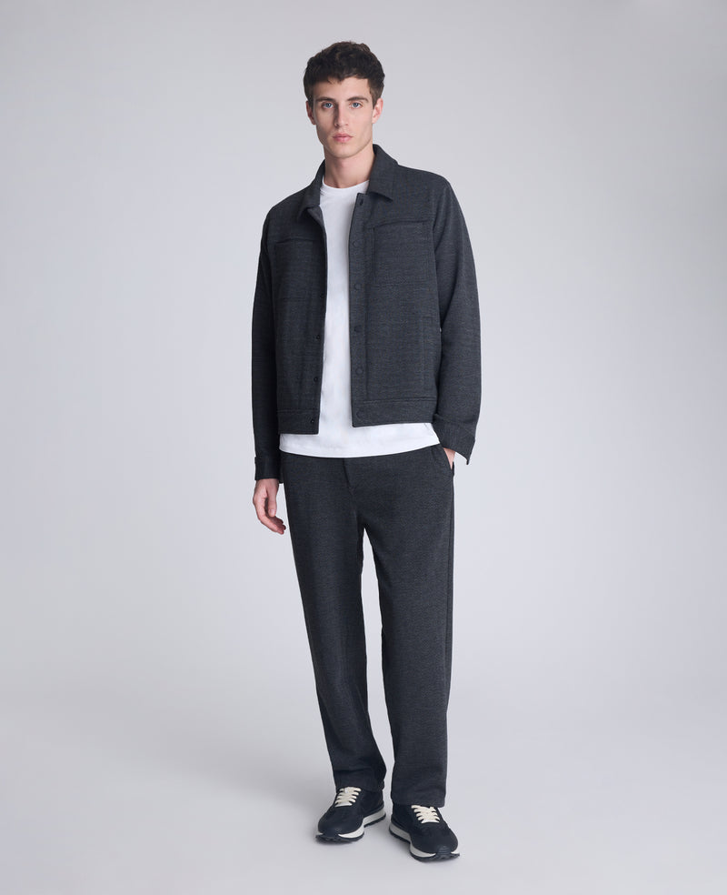 Kenneth Cole - Relaxed Cropped Slacks MENS DRESS PANTS for Men