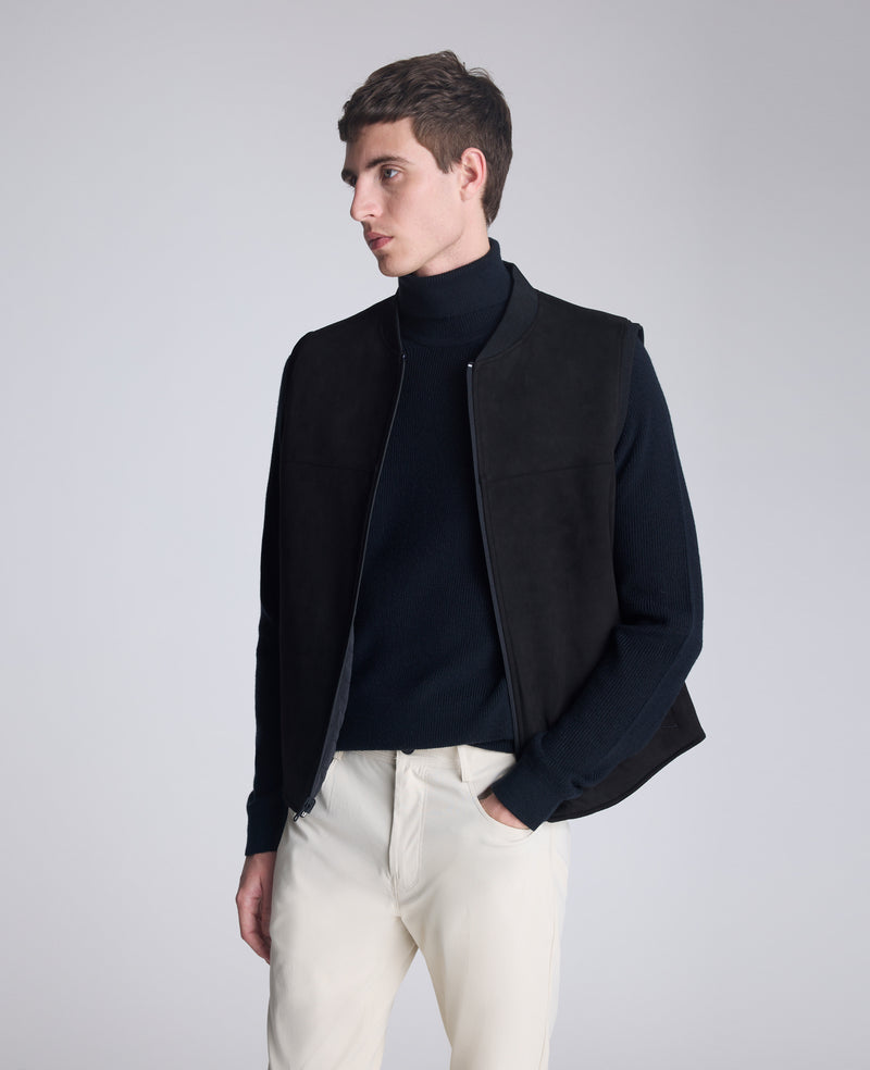 Kenneth Cole - Reversible Vest MENS OUTERWEAR for Men