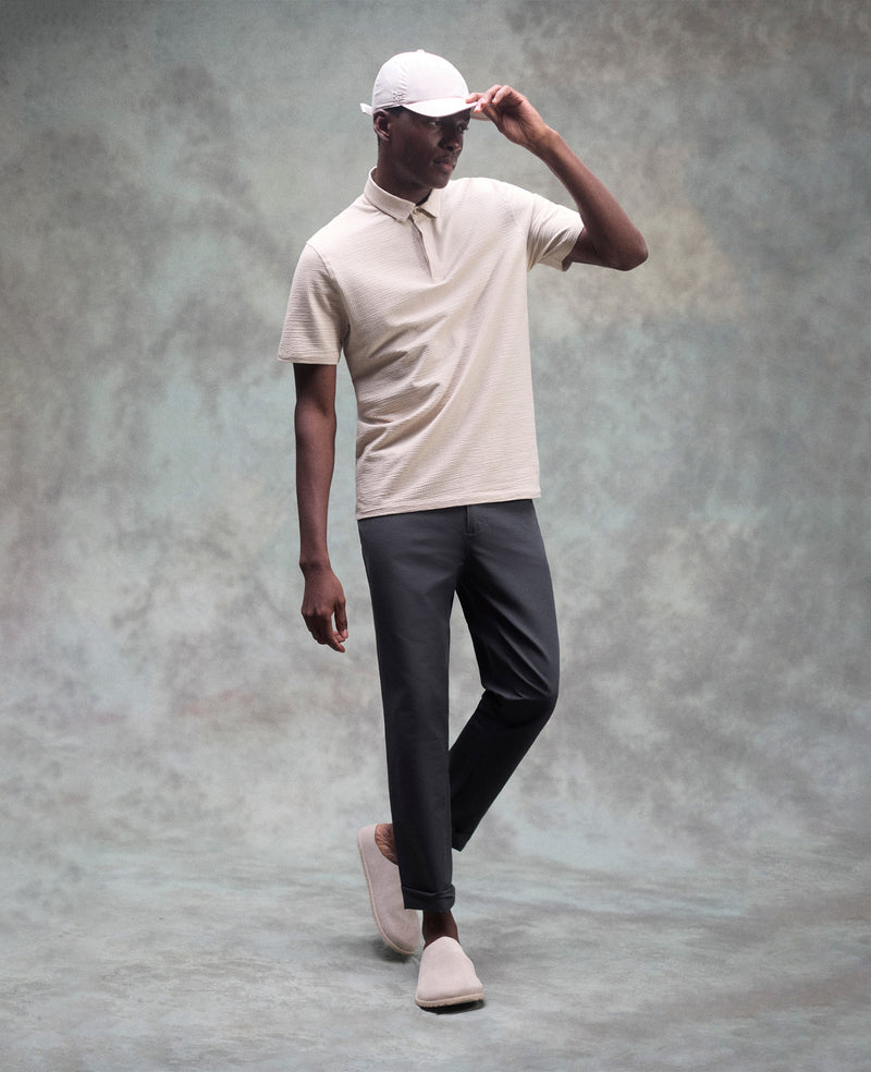 Kenneth Cole - Mixed Media Polo MENS SHIRT for Men