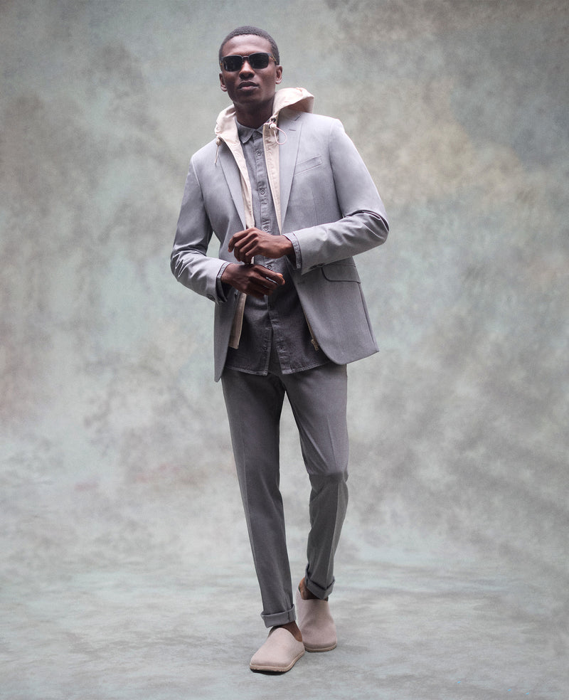 Kenneth Cole - Slim-Fit Stretch Suit Separate Jacket MENS SUIT SEPARATES for Men