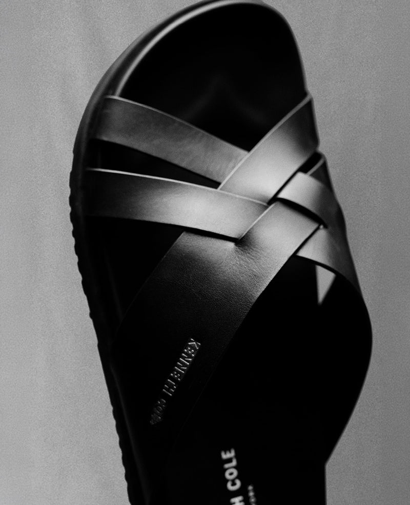 Kenneth Cole - Wooper Leather Sandal MENS SANDAL for Men