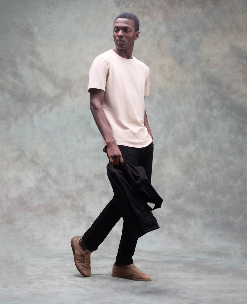 Kenneth Cole - Textured Logo Tee MENS SHIRT for Men