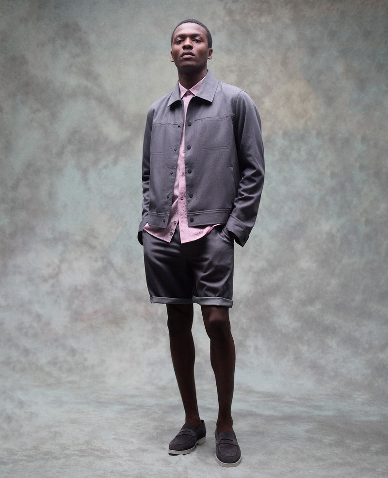 Kenneth Cole - Washed Denim Short MENS SHORTS for Men