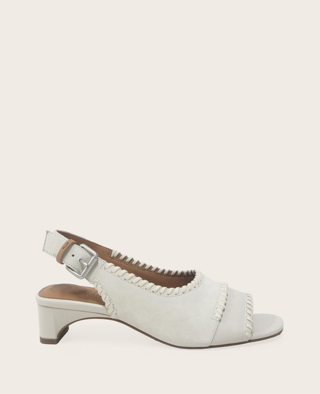 Kenneth Cole - GENTLE SOULS - Samarra Suede Braided Detail Slingback Heel WOMENS HEELS for Women 