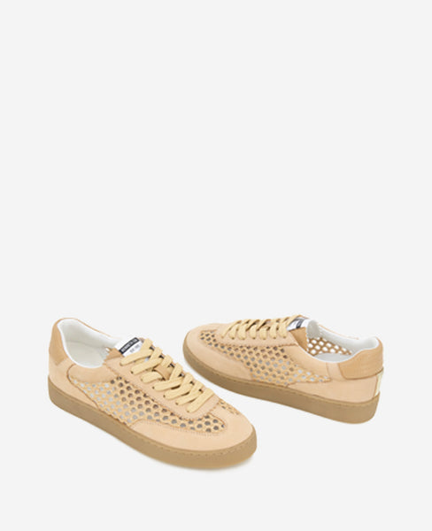 Sam Raffia Mesh Sneaker – Summer-Ready Comfort Shoe | KC