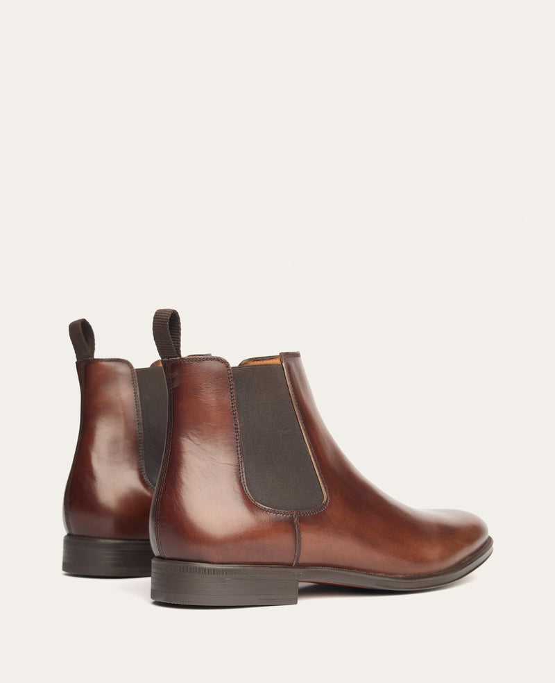 Kenneth Cole - GENTLE SOULS - Santo Leather Chelsea Boot MENS BOOT for Men