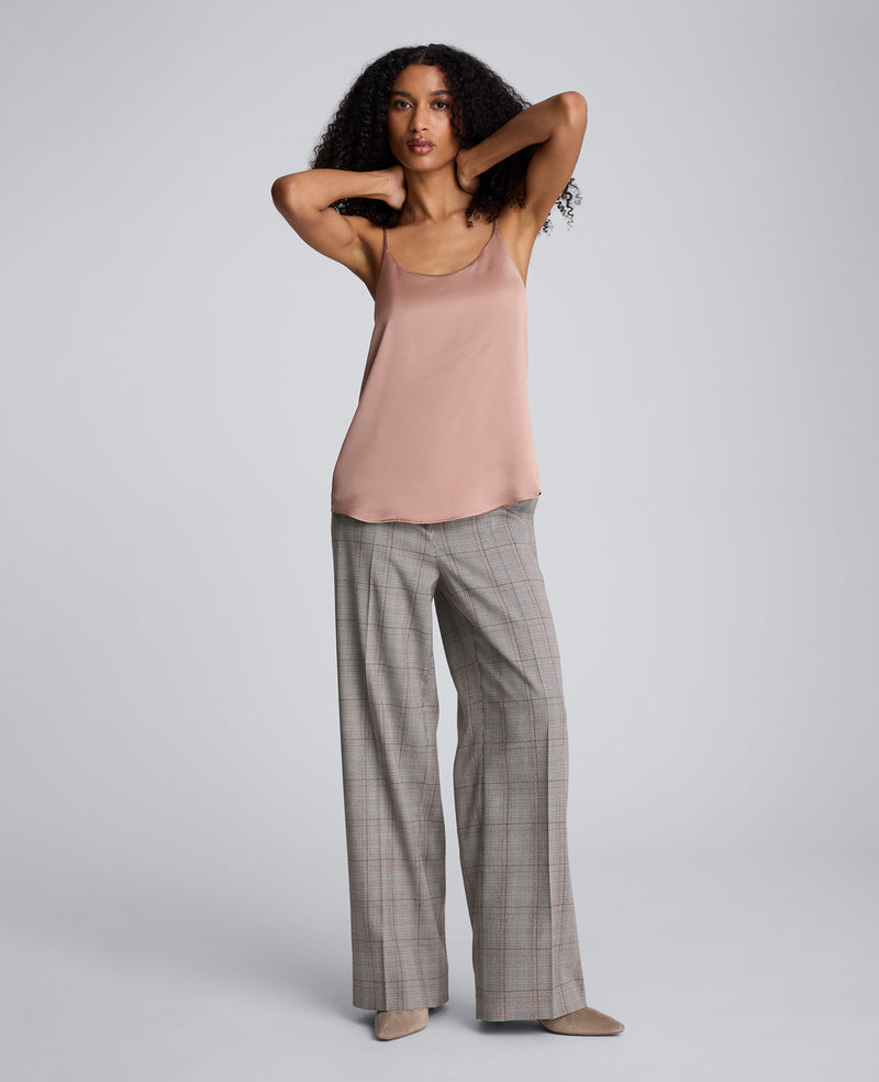 Kenneth Cole - Scoop Neck Satin Cami WOMENS SHIRTS for Women