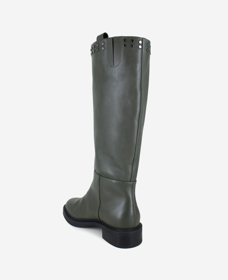 Kenneth Cole - Scorpio Leather Stud Boot WOMENS BOOT for Women