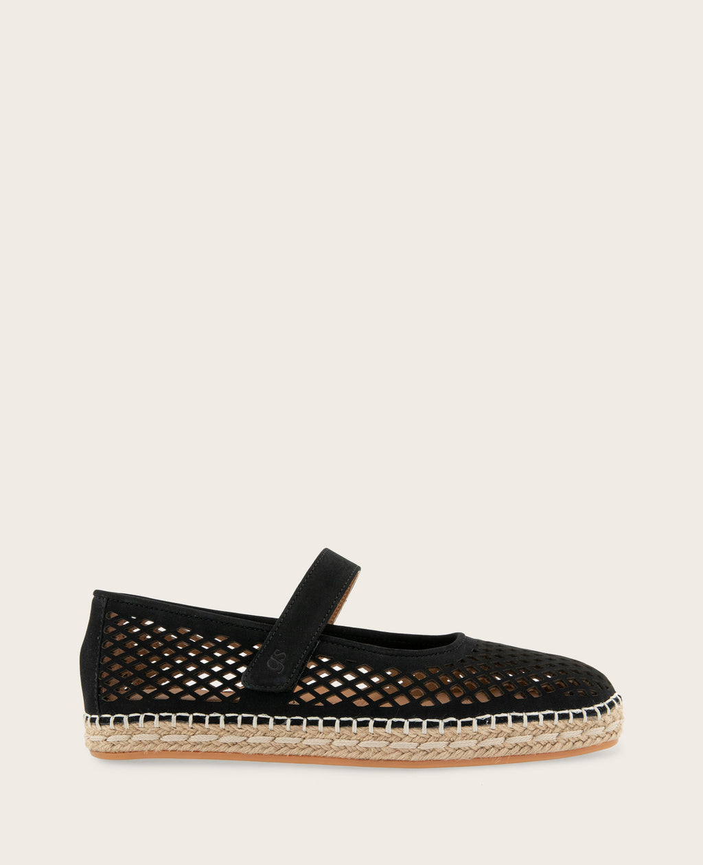 Kenneth Cole - GENTLE SOULS - Sienna Fish Net Mary Jane Espadrille WOMENS FLAT for Women 