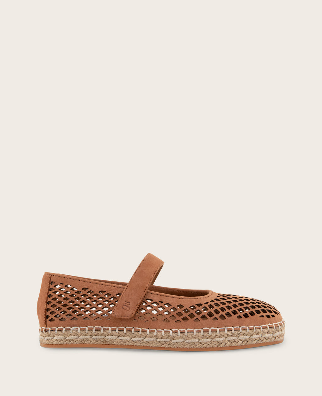 Kenneth Cole - GENTLE SOULS - Sienna Fish Net Mary Jane Espadrille WOMENS FLAT for Women 