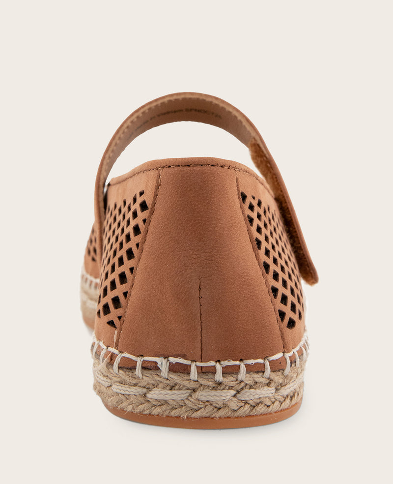 Kenneth Cole - GENTLE SOULS - Sienna Fish Net Mary Jane Espadrille WOMENS FLAT for Women