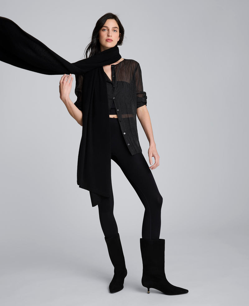 Kenneth Cole - Site Exclusive! Pure Cashmere Multi-Wear Wrap WOMENS COLD WEATHER for Women