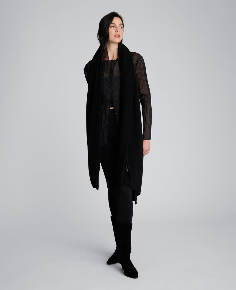 Kenneth Cole - Site Exclusive! Pure Cashmere Multi-Wear Wrap WOMENS COLD WEATHER for Women