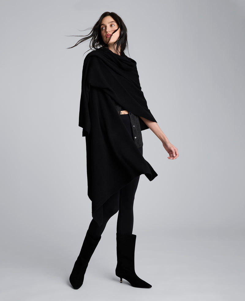 Kenneth Cole - Site Exclusive! Pure Cashmere Multi-Wear Wrap WOMENS COLD WEATHER for Women