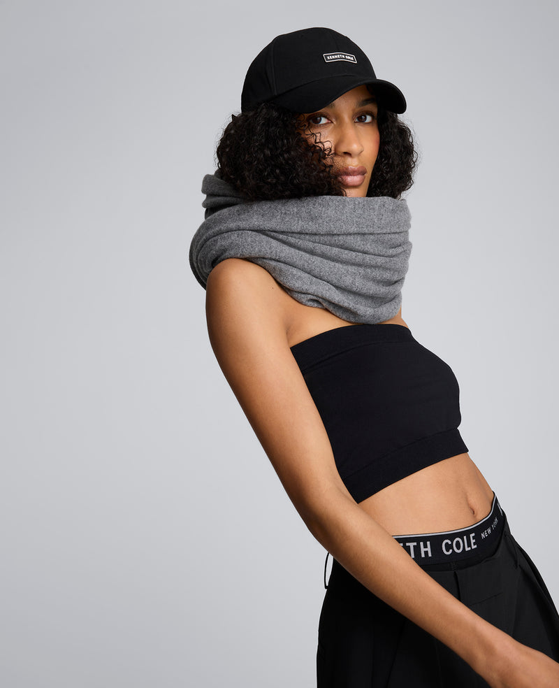 Kenneth Cole - Site Exclusive! Pure Cashmere Multi-Wear Wrap WOMENS COLD WEATHER for Women