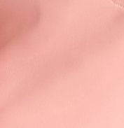 Vegan Leather Fly Front Short