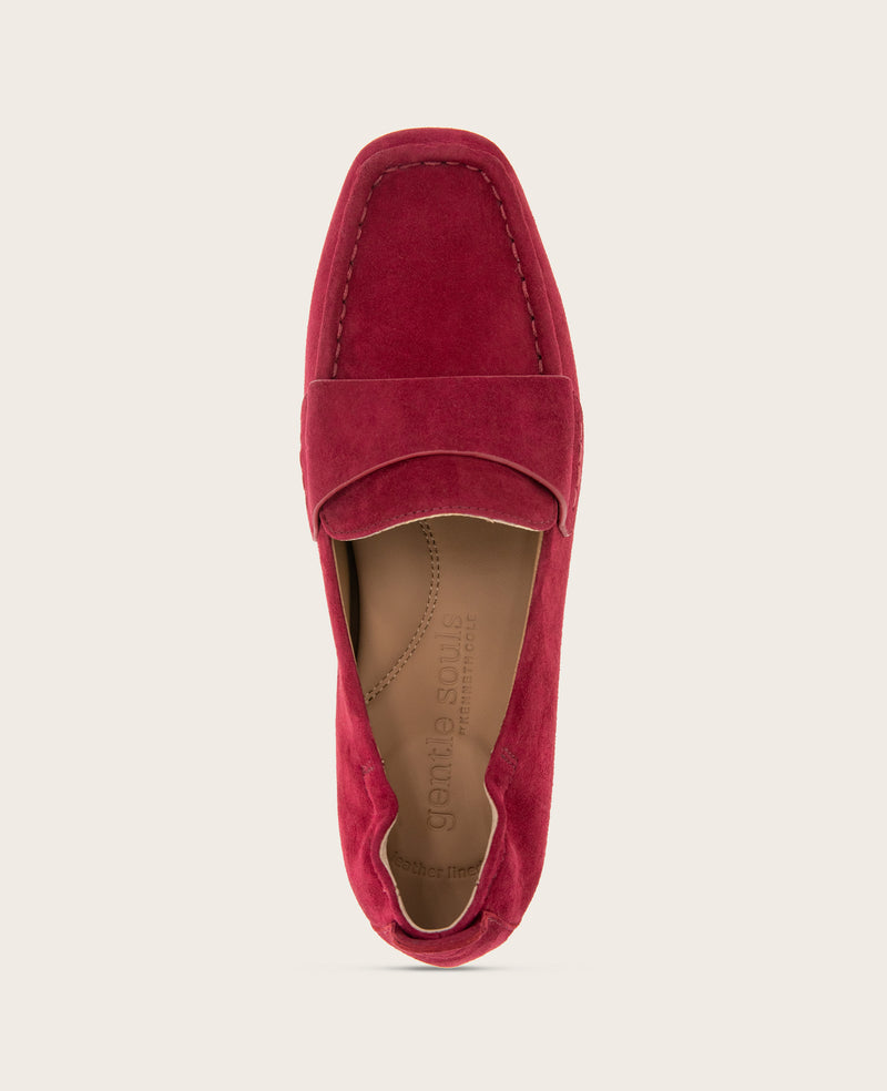 Kenneth Cole - GENTLE SOULS - Sophie Suede Loafer WOMENS FLAT for Women