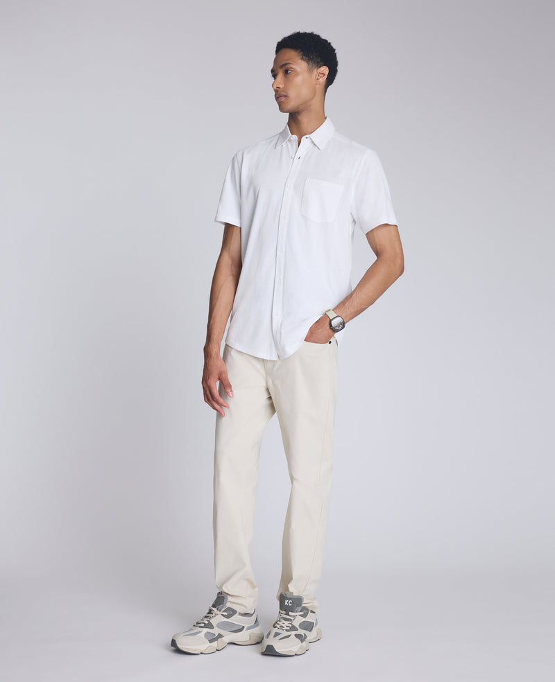 men dress shirt short sleeve white thick Shop Short Sleeve Sportshirt: White, Chest Pocket