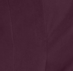 Luxe Twill Wide Leg Inverted Pleat Front Pant