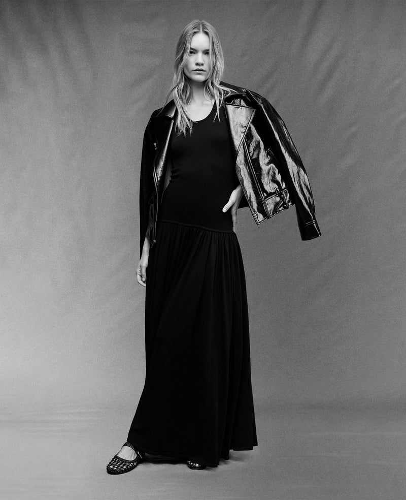 Kenneth Cole - Drop Waist Tank Scoop Neck Dress WOMENS DRESS for Women