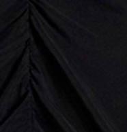 Ruched Halter Maxi Dress
