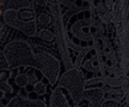 Lace Trim Midi Dress