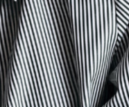 Cropped Button Down Shirt with Shoulder Pads