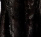 Strapless Faux Fur Mini Dress