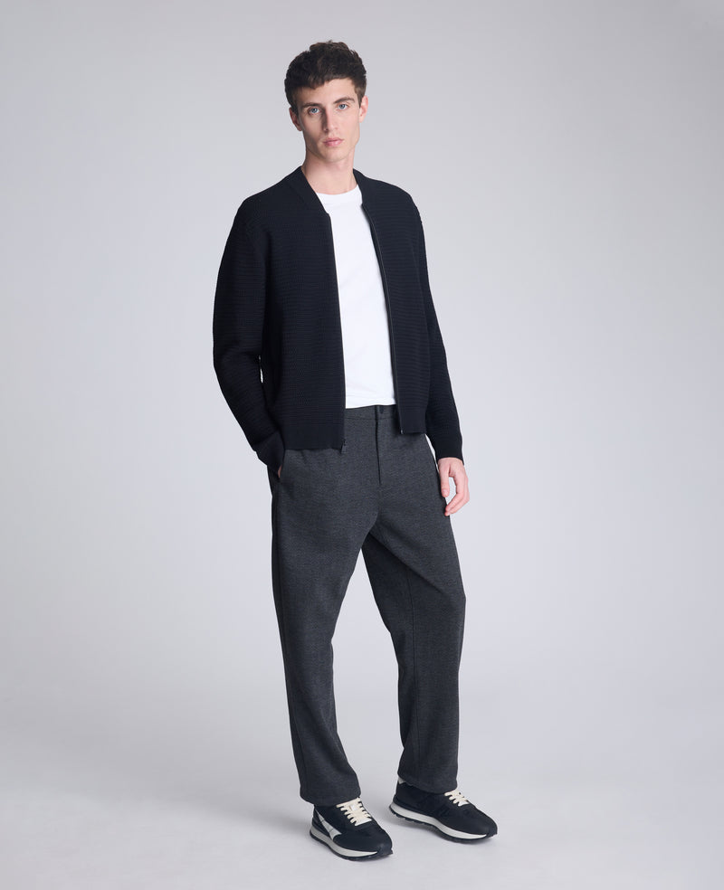 Kenneth Cole - Sweater Bomber Jacket MENS JACKET for Men