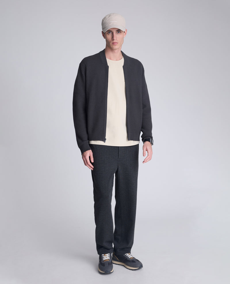 Kenneth Cole - Sweater Bomber Jacket MENS JACKET for Men