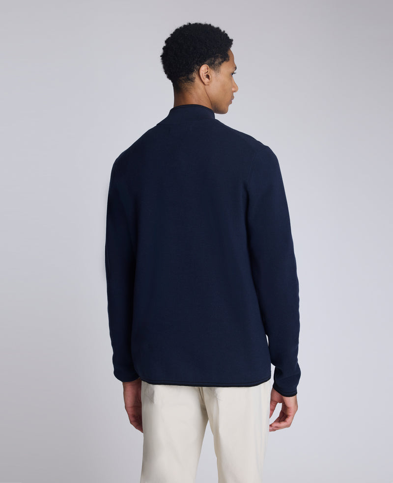 Kenneth Cole - Quarterzip Pullover Sweater MENS SWEATER for Men