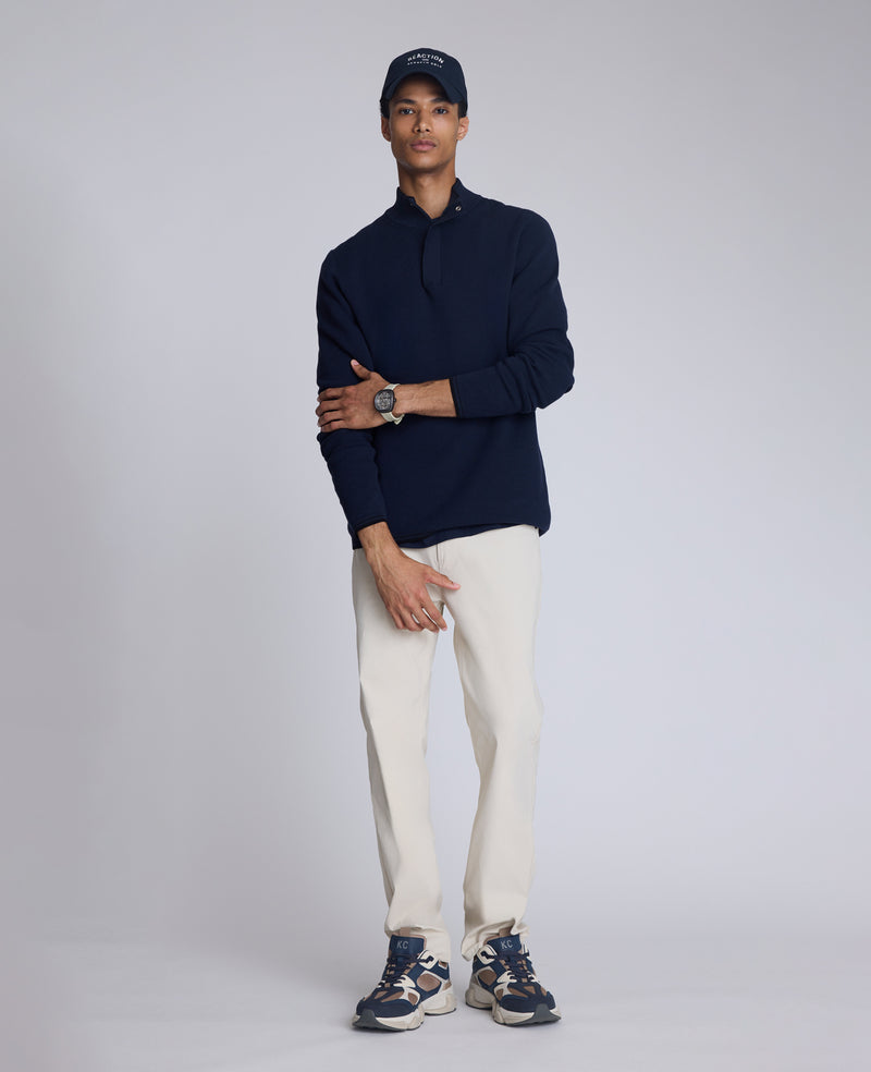 Kenneth Cole - Quarterzip Pullover Sweater MENS SWEATER for Men