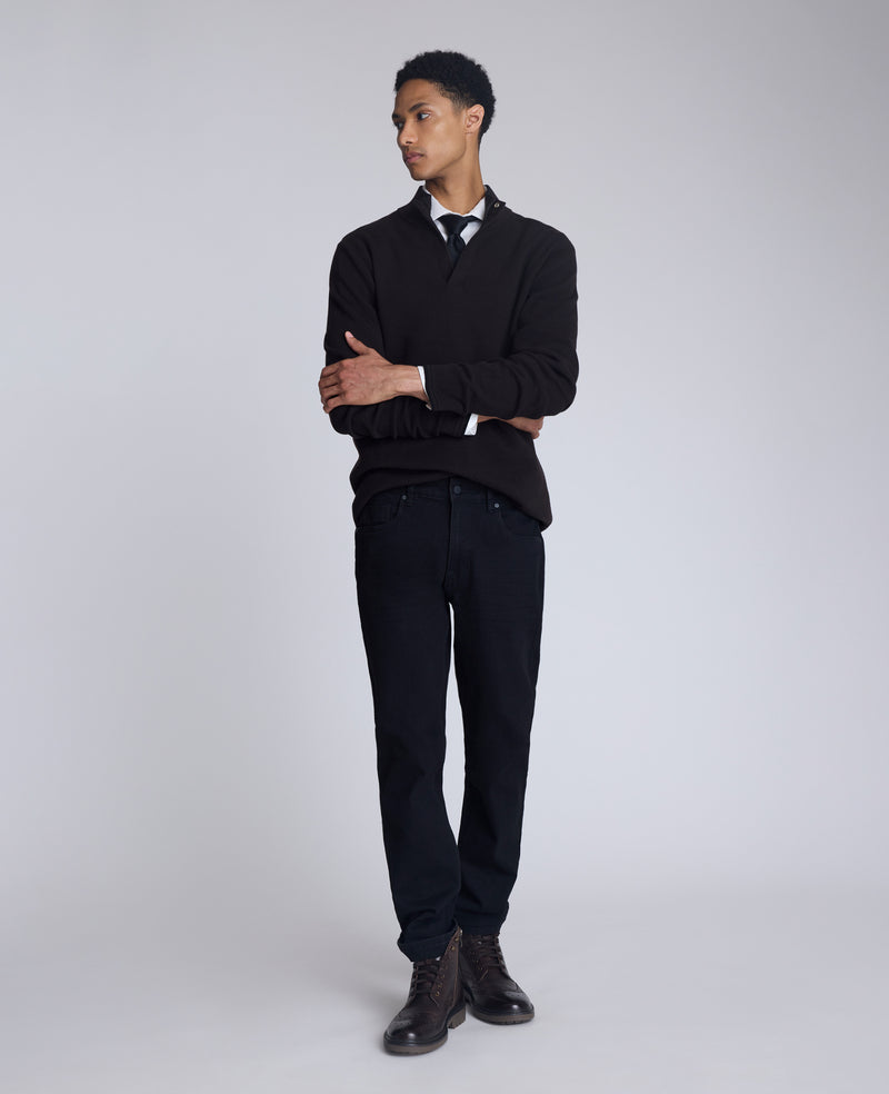 Quarterzip Pullover Sweater