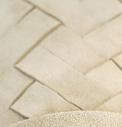 GENTLE SOULS - Bahari Woven Suede Sandal