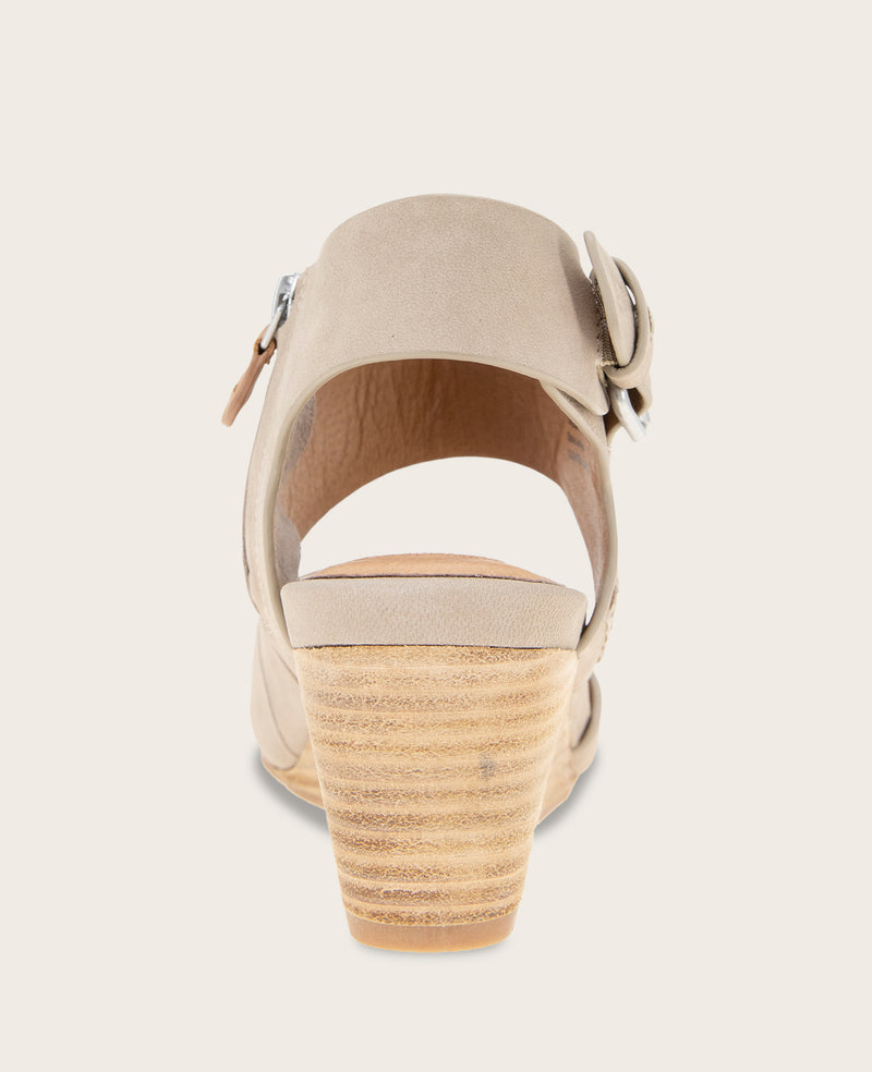 Kenneth Cole - GENTLE SOULS - Tilly Nubuck Wedge Sandal WOMENS SANDAL for Women