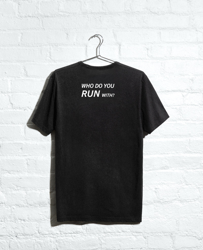 Kenneth Cole - Site Exclusive! The Run T-Shirt UNISEX KNITS for Unisex
